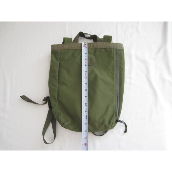 Mystery Ranch Olive Rug sack Tote Back Pack - Picture 2 of 5